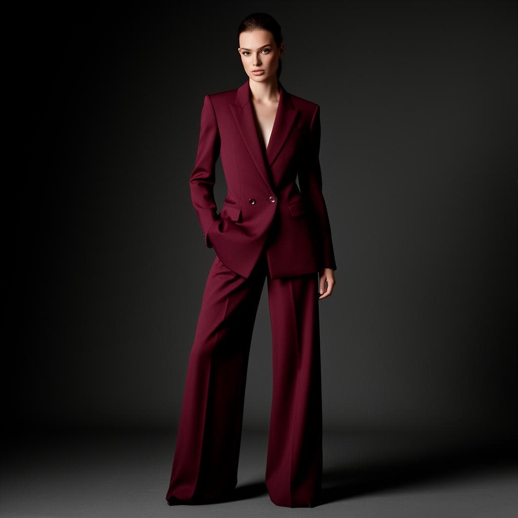 Tailored Evening Suit
